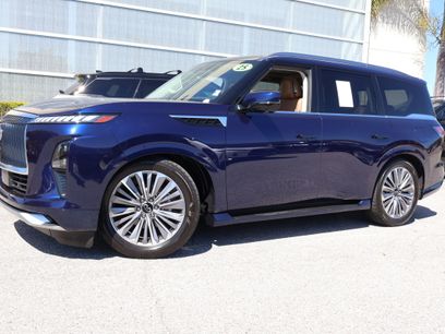 Certified 2025 INFINITI QX80 Sensory