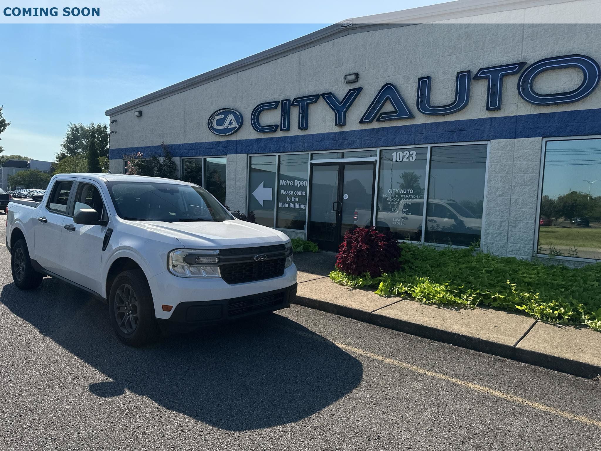Used 2022 Ford Maverick XLT w/ Equipment Group 300A Standard AWD/4WD image 1