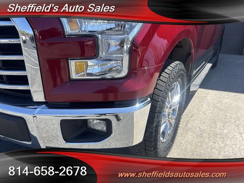 Used 2016 Ford F150 XLT w/ Equipment Group 302A Luxury image 13