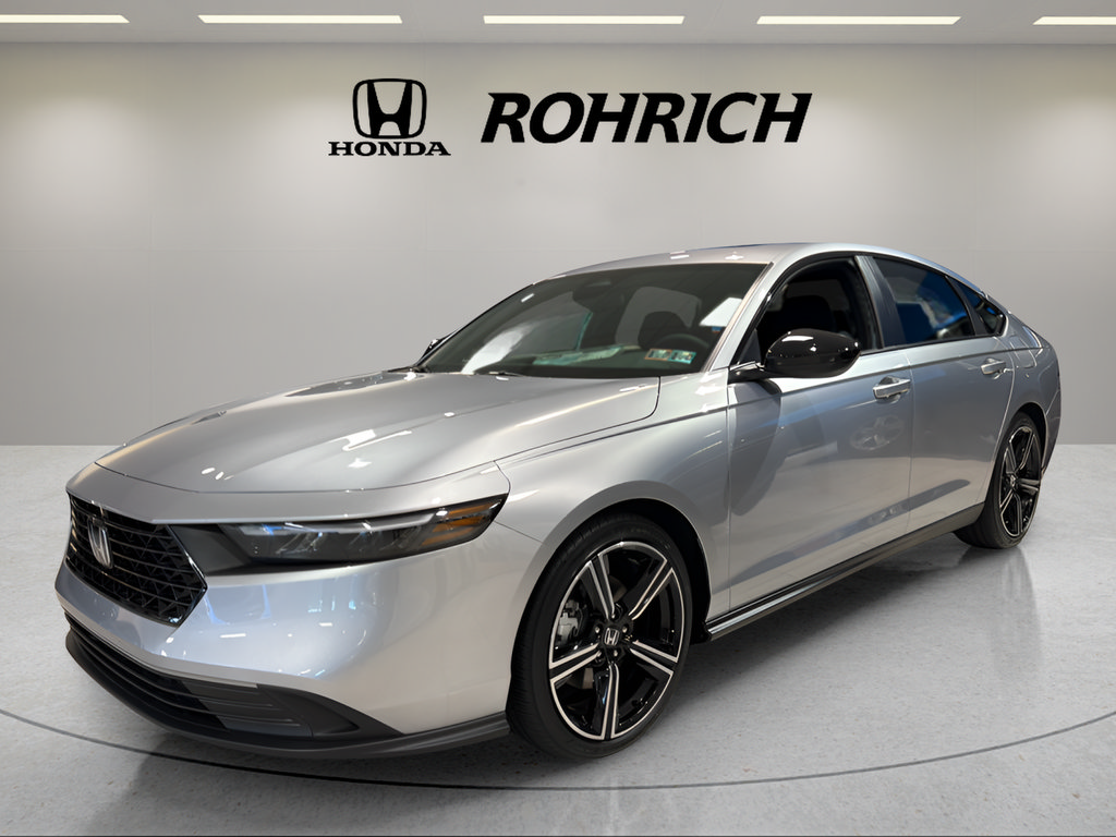 New 2026 Honda Accord Sport image 1