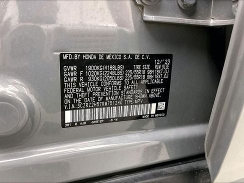 Certified 2024 Honda HR-V Sport image 32