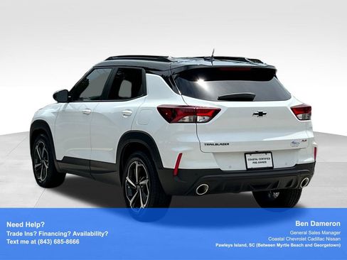 Used 2021 Chevrolet TrailBlazer RS w/ Convenience Package FWD image 13