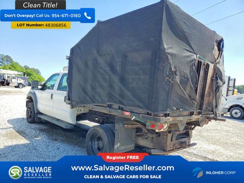 Used 2012 Ford F450 XL w/ Snow Plow Prep Pkg image 3