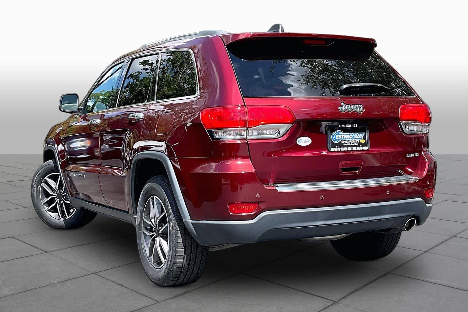 Used 2019 Jeep Grand Cherokee Limited w/ Luxury Group II RWD image 12