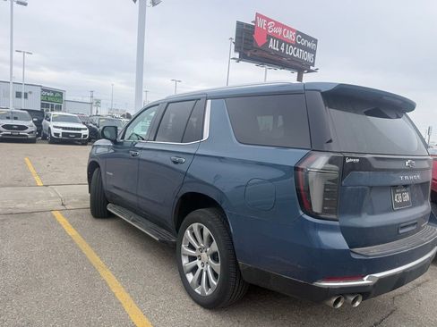 Used 2025 Chevrolet Tahoe Premier w/ Sun And Tow Package image 5