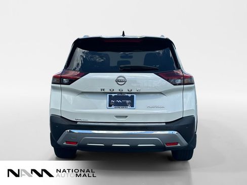 Used 2023 Nissan Rogue Platinum w/ Platinum Premium Package image 4