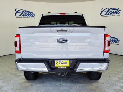 Used 2023 Ford F150 Lariat w/ Trailer Tow Package AWD/4WD image 4