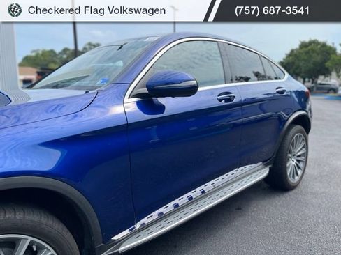Used 2021 Mercedes-Benz GLC 300 4MATIC Coupe image 3