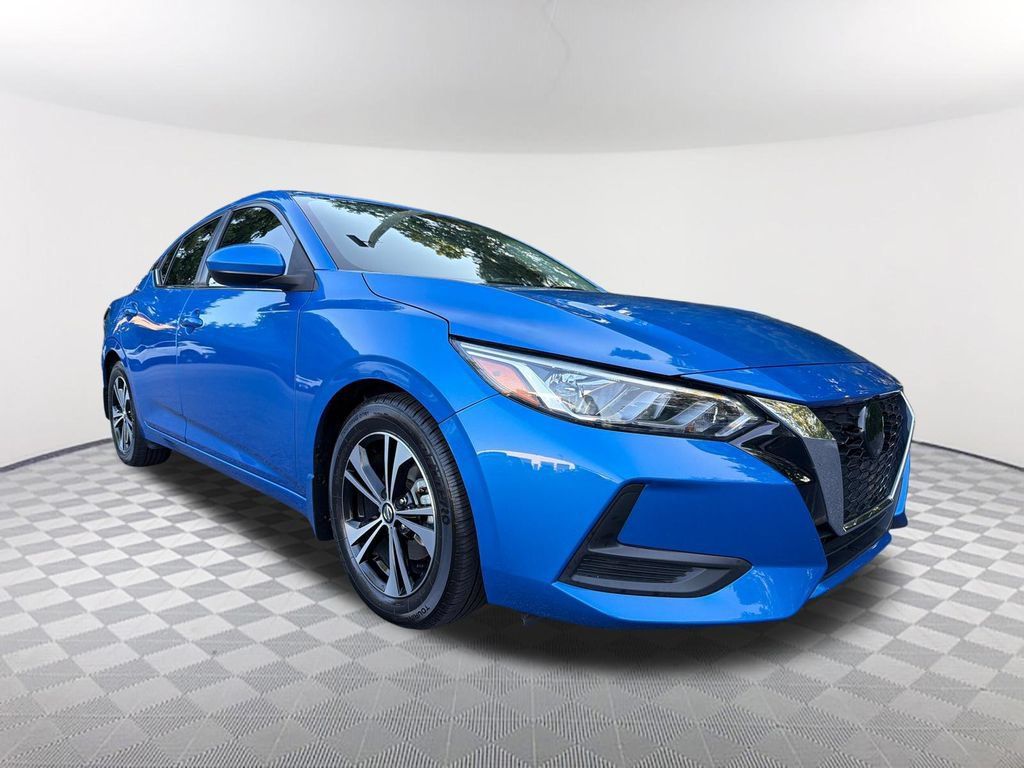 Used 2022 Nissan Sentra SV w/ All-Weather Package FWD image 3