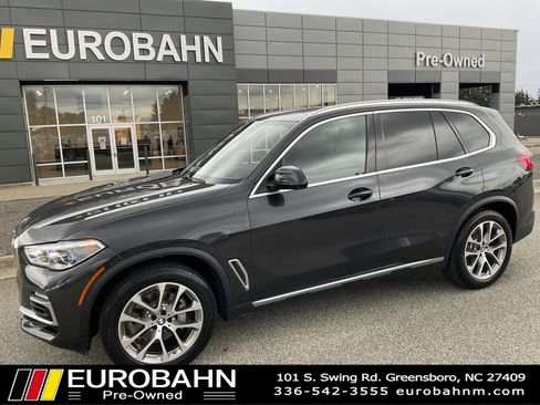 Used 2019 BMW X5 xDrive40i w/ Executive Package image 27