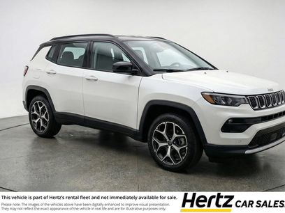 Used 2025 Jeep Compass Limited