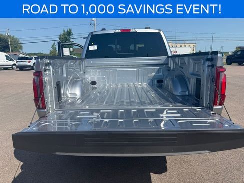 New 2025 Ford F150 Lariat w/ Equipment Group 501A Mid image 11