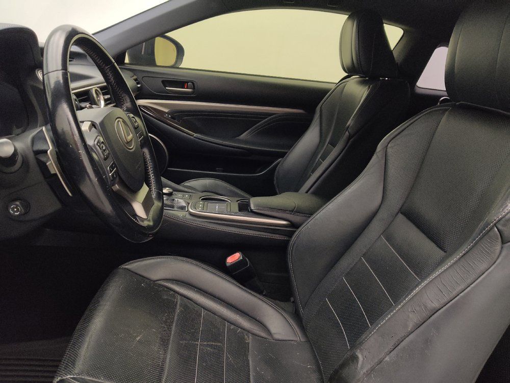 Used 2015 Lexus RC 350 w/ Luxury Package RWD image 17