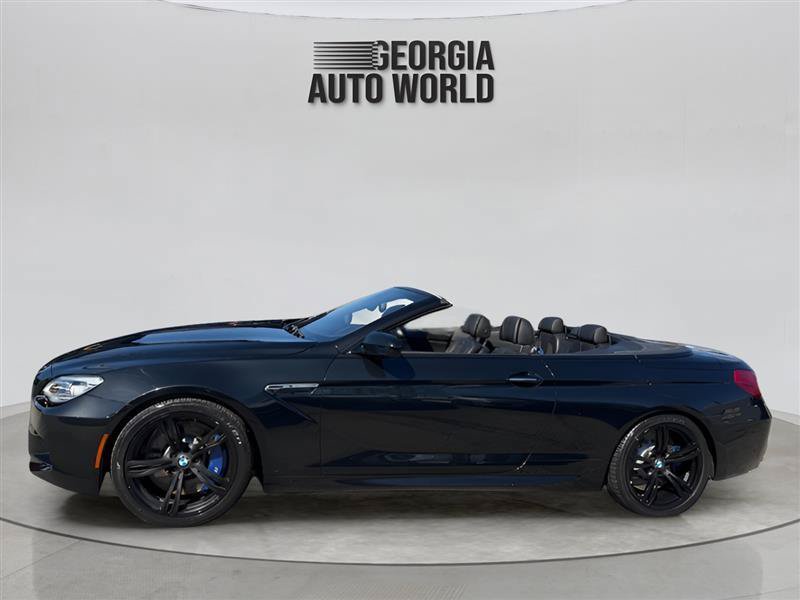 Used 2017 BMW M6 Convertible RWD image 8