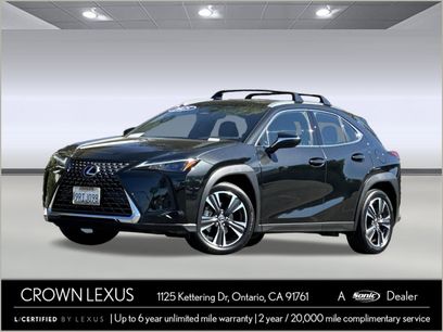 Certified 2025 Lexus UX 300h FWD