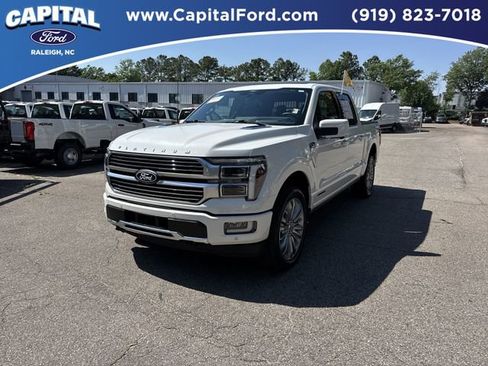 Certified 2025 Ford F150 Platinum w/ Equipment Group 703A Plus AWD/4WD image 4