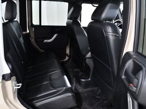 Used 2017 Jeep Wrangler Unlimited Sahara w/ Quick Order Package 24E Chief image 19