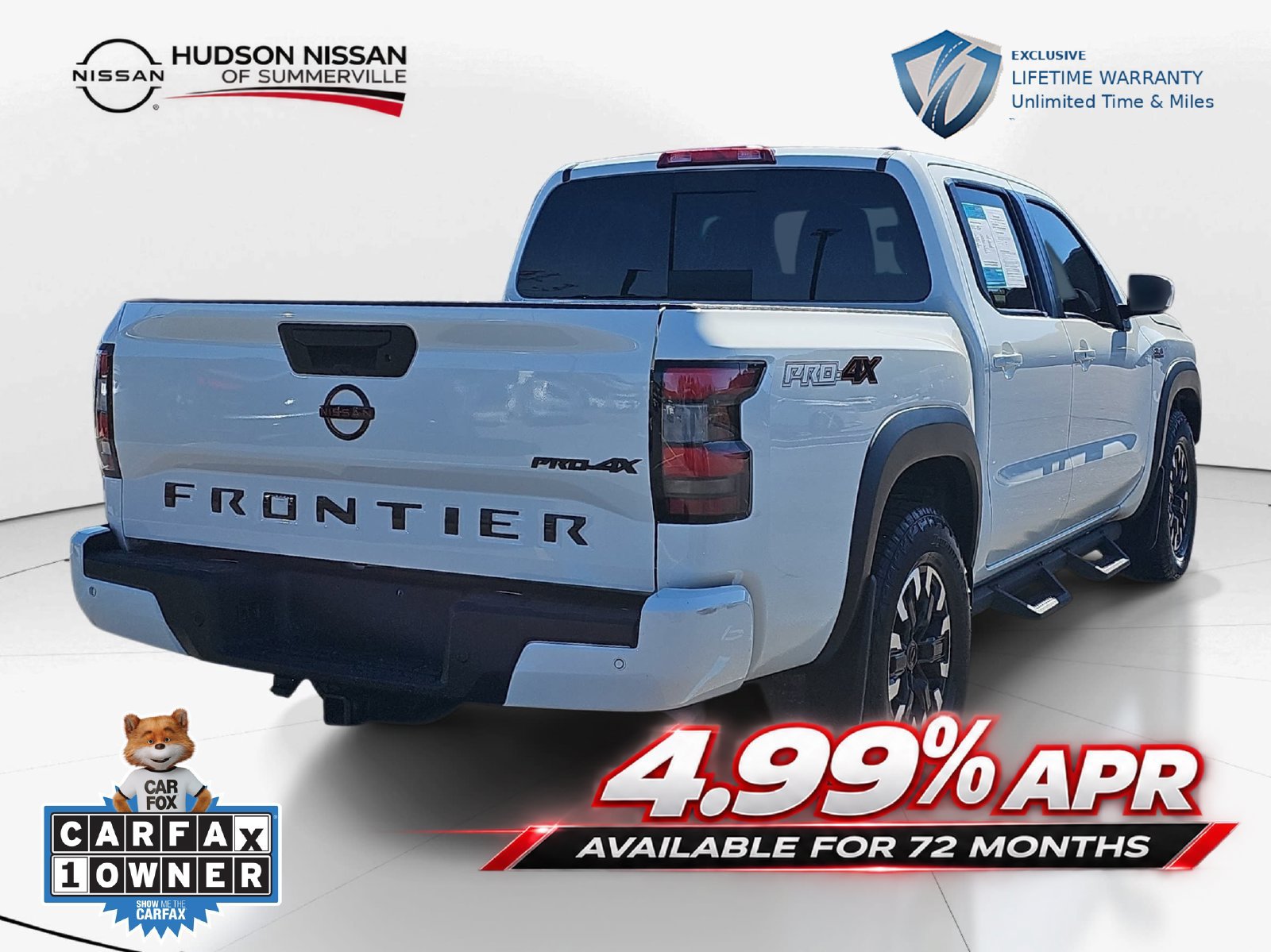 Used 2024 Nissan Frontier PRO-4X w/ Technology Package AWD/4WD image 7
