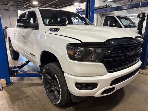 Used 2022 RAM 1500 Big Horn AWD/4WD image 6