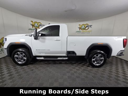 Certified 2025 GMC Sierra 2500 SLE w/ SLE Convenience Package AWD/4WD image 4