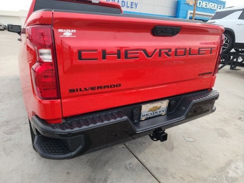 New 2026 Chevrolet Silverado 1500 Custom Trail Boss w/ Turbomax Blackout Package image 14