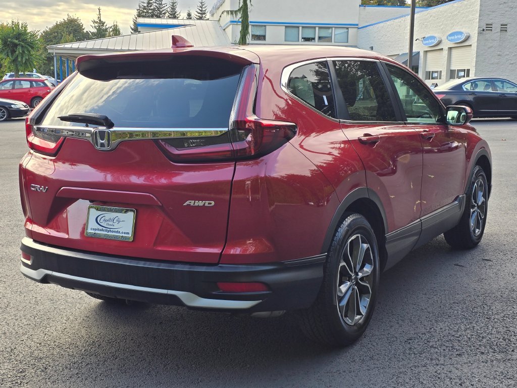 Used 2021 Honda CR-V EX image 26