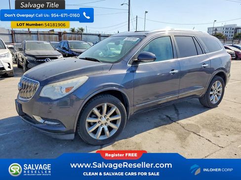Used 2014 Buick Enclave Premium w/ Trailering Provision Package FWD image 1