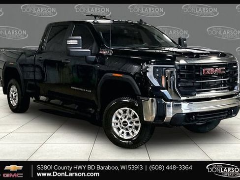 Certified 2024 GMC Sierra 2500 Pro AWD/4WD image 1