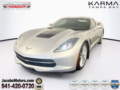 Used 2019 Chevrolet Corvette Stingray Coupe