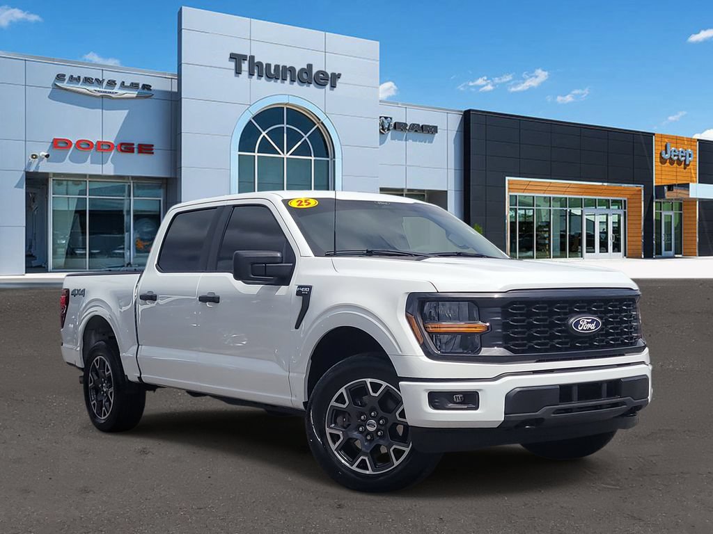 Used 2025 Ford F150 STX w/ Equipment Group 200A AWD/4WD 360° Tour