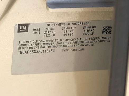 Used 2015 Cadillac CTS Luxury image 61