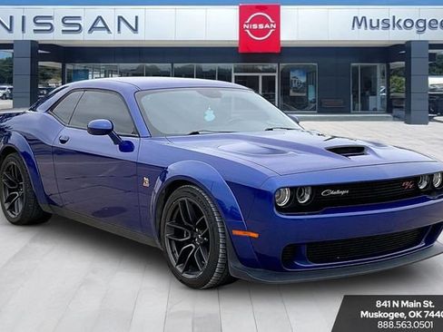 Used 2021 Dodge Challenger R/T Scat Pack RWD image 1