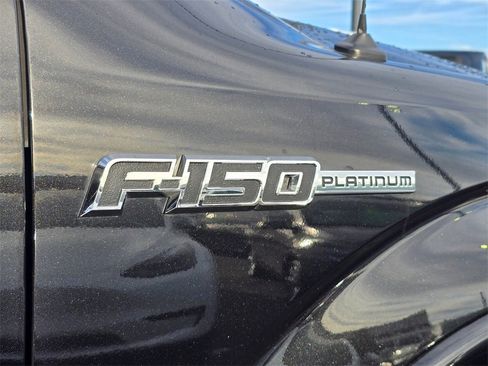 Used 2011 Ford F150 Platinum w/ Max Trailer Tow Pkg image 12