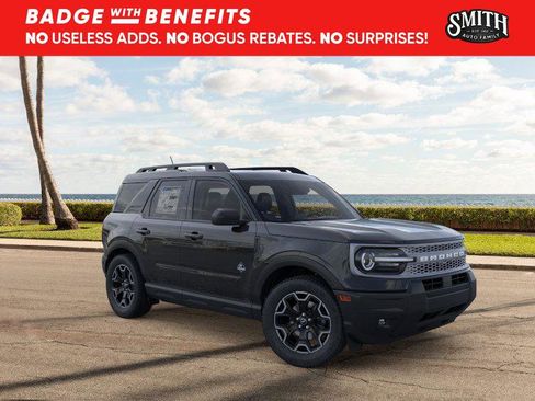 New 2025 Ford Bronco Sport Outer Banks AWD/4WD image 8