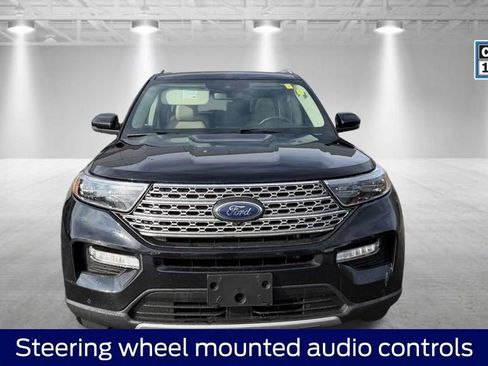 Certified 2022 Ford Explorer Limited w/ Equipment Group 301A AWD/4WD image 12