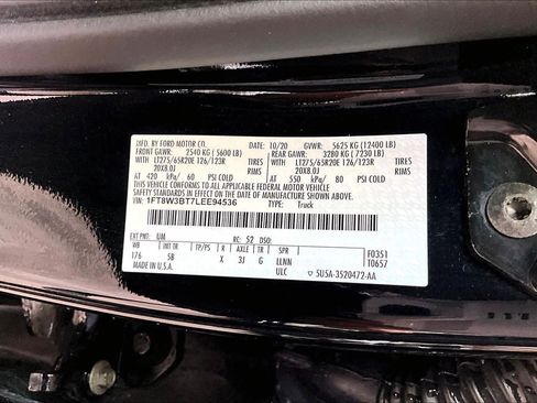 Used 2020 Ford F350 Lariat w/ Lariat Ultimate Package image 31