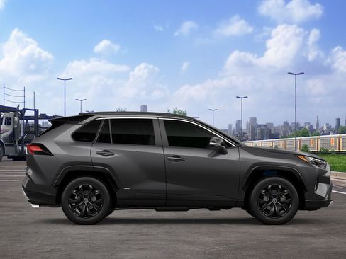 New 2025 Toyota RAV4 XSE image 12