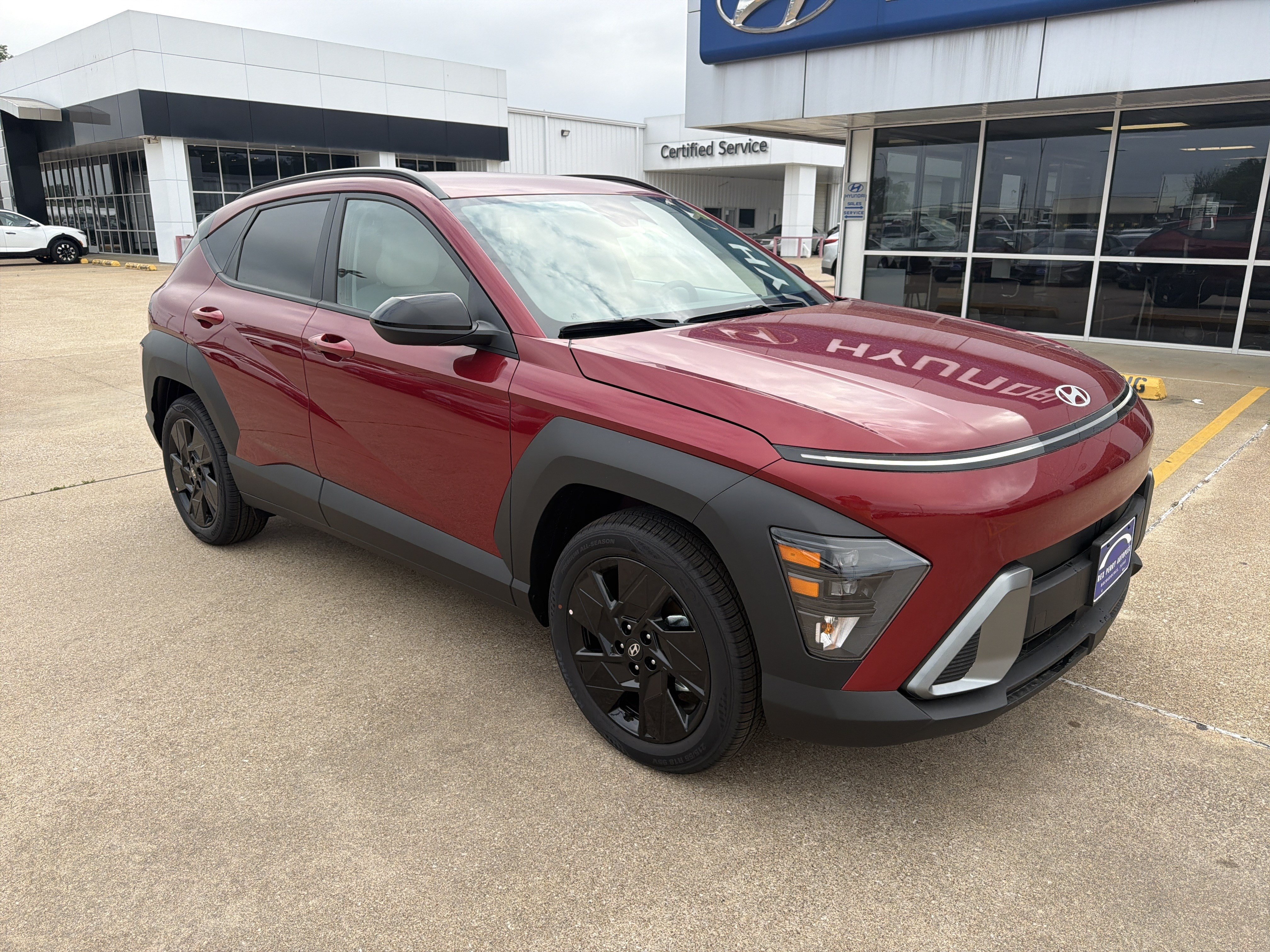 New 2026 Hyundai Kona SEL Sport FWD image 2