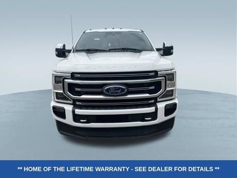 Used 2022 Ford F350 Platinum AWD/4WD image 2