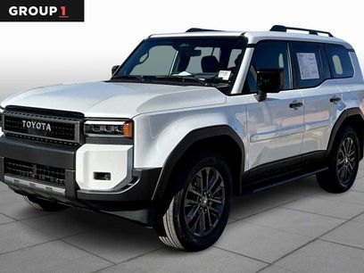 Certified 2025 Toyota Land Cruiser w/ Premium Package