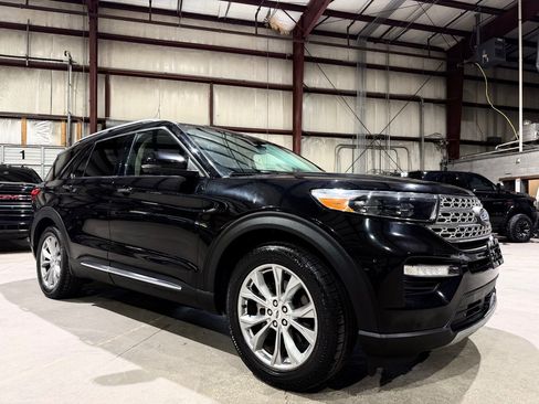 Used 2021 Ford Explorer Limited w/ Equipment Group 301A RWD image 1