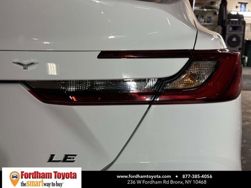 Certified 2025 Toyota Camry LE FWD image 12