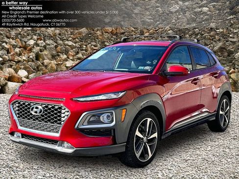 Used 2021 Hyundai Kona Limited image 1