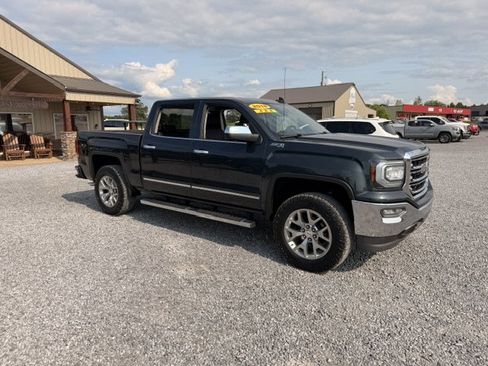 Used 2018 GMC Sierra 1500 SLT w/ Texas SLT Premium Package AWD/4WD image 1