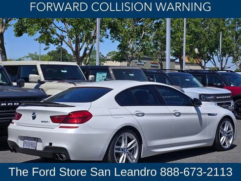 Used 2015 BMW 650i Gran Coupe RWD image 8