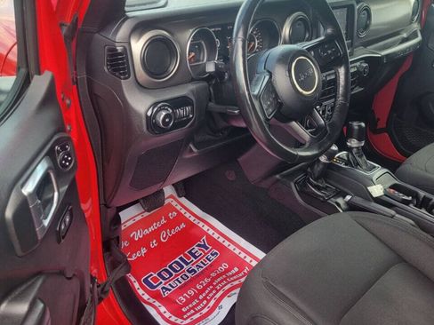 Used 2020 Jeep Wrangler Unlimited Sport AWD/4WD image 7