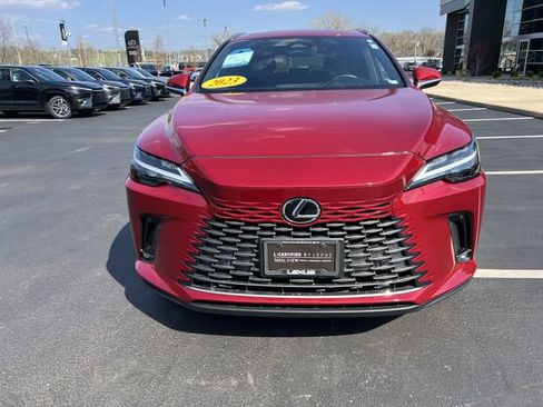 Used 2023 Lexus RX 350 Premium Plus w/ Cold Area Package image 7