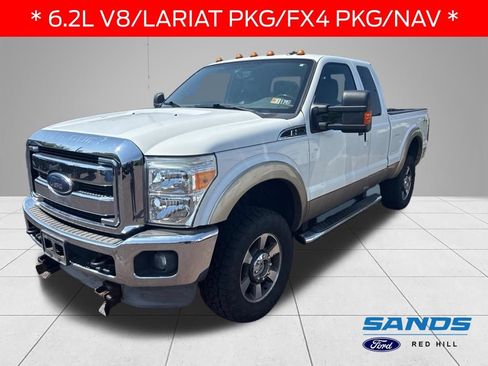 Used 2012 Ford F350 Lariat w/ Lariat Interior Pkg AWD/4WD image 1