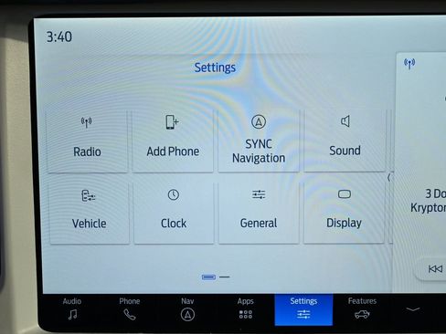 Used 2025 Ford Bronco Stroppe Edition image 34