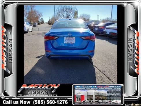 Used 2025 Nissan Sentra SV w/ SV Premium Package image 13